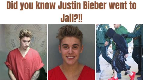 shocking justin bieber sent to jailed youtube