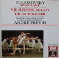 Tchaikovsky : London Symphony Orchestra, André Previn – Swan Lake • The ...