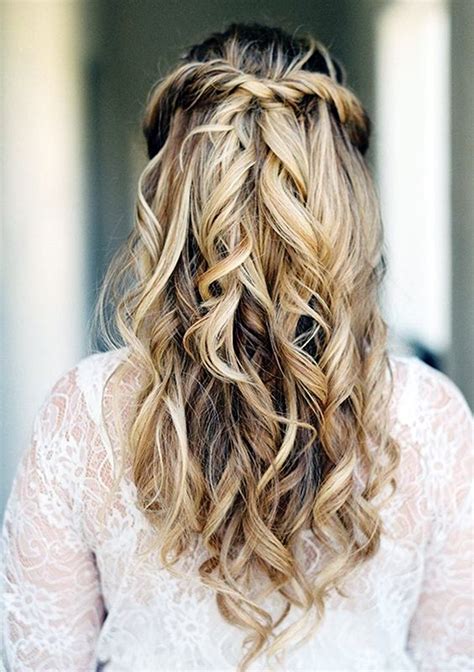 These hairstyles are overly simple to do, and you can make them messy, chic, intricate. 45 Easy Half Up Half Down Hairstyles for Every Occasion