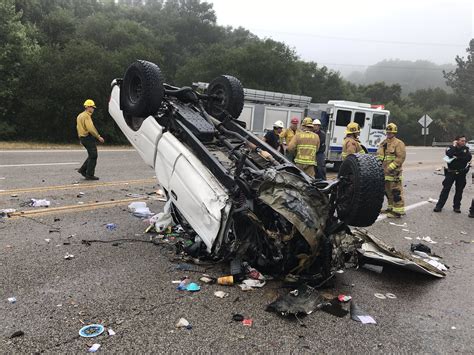 Fatal Collision on Santa Barbara’s 154 Highway - The Santa Barbara