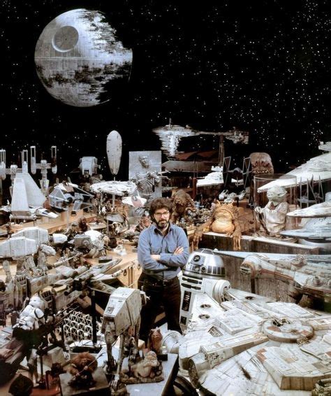 George Lucas With His Toys Images Star Wars