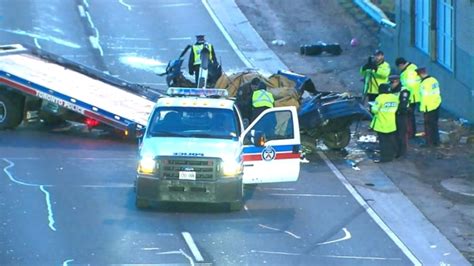 Police Say Speed Was A Factor In Fatal Single Vehicle Crash On Gardiner