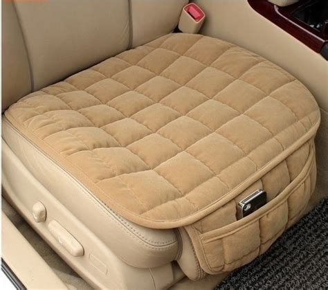 Simple Comfortable Car Front Cushion Non Slip Breathable Car Cushion
