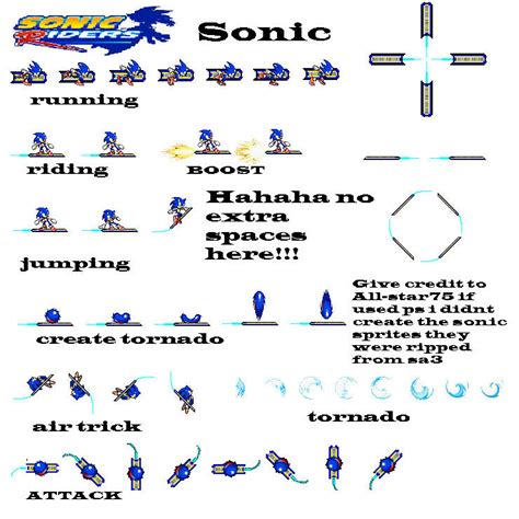 Sonic Riders Sonic By Masterdragon75 On Deviantart