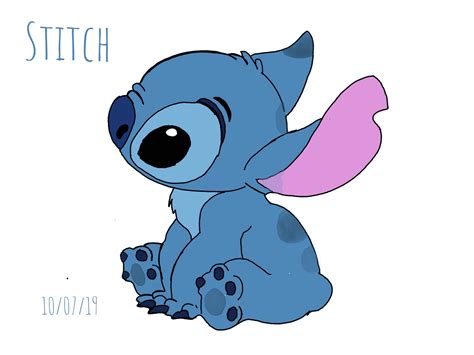 Stitch By Lissiscape On Deviantart 6e4