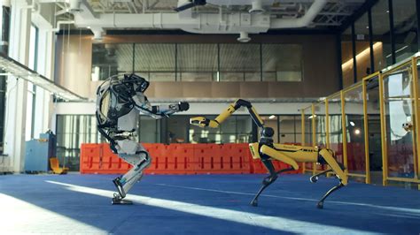 Boston Dynamics Robots Dancing To Do You Love Me