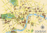 London Attractions Map PDF - FREE Printable Tourist Map London, Waking ...