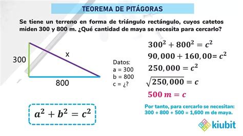 Teorema De Pitágoras En 2021 Teorema De Pitagoras Formas De