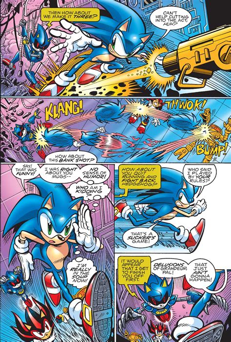 Sonicverse Feats Compendium Page The Archive Debate Forums