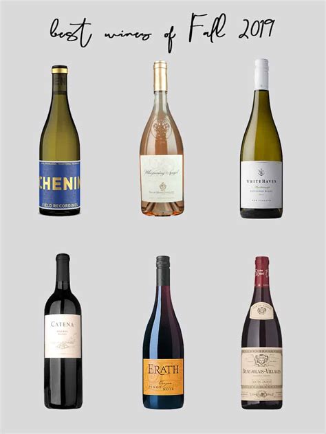 What To Drink Now The Best Wines Of Fall 2019 Under 30 Darling Down