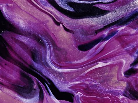 Purple Abstract Art · Free Stock Photo