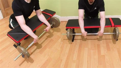 Barbell Reverse Wrist Curl Over A Bench Tutorial