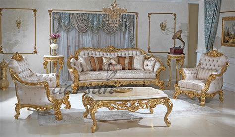 Get 42 Elegant Royal Wooden Sofa Set Designs