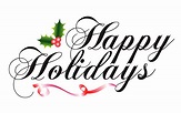 Free Happy Holidays Clip Art, Download Free Happy Holidays Clip Art png ...