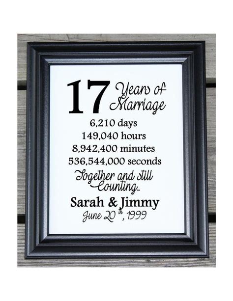 Graphics and images for anniversary. Best 24 17th Wedding Anniversary Gifts - Home, Family ...