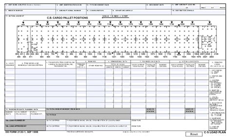 Download Fillable Dd Form 2130 1