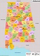 Alabama State Maps | USA | Maps of Alabama (AL)