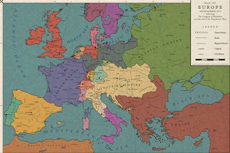Map Of 1700 Europe Secretmuseum