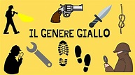 IL GENERE GIALLO - YouTube