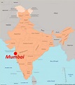 Mumbai Map | India | Maps of Mumbai (Bombay)