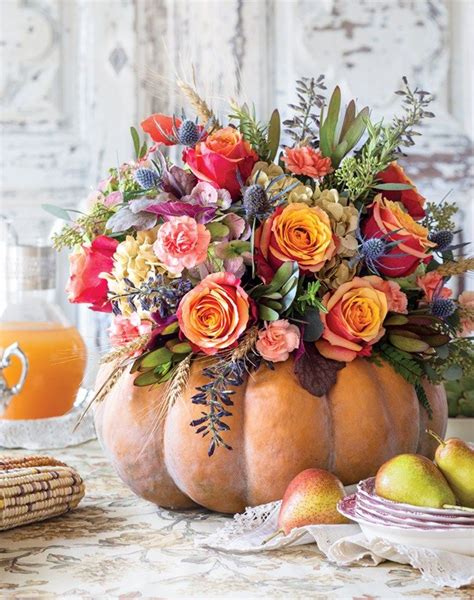 80 Elegant Ways To Decorate For Fall Thanksgiving Floral Arrangements