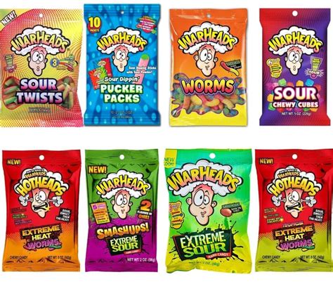 Warheads Candy From The 1990s On Amazon Prime Popsugar Food Photo 10