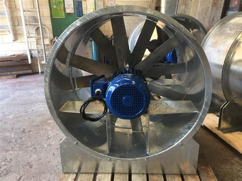 Axial Fans For All Industries Made In New Zealand