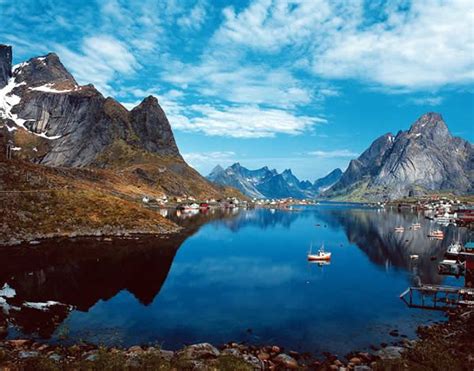 Visit The Lofoten Islands In Norway Aboard Hurtigruten Norway Cruises