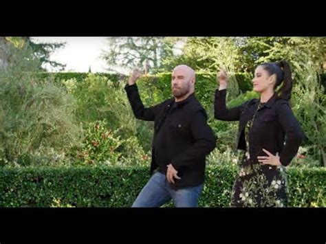 John Travolta Recreates Iconic Grease Dance With Stunning Babe Ella YouTube