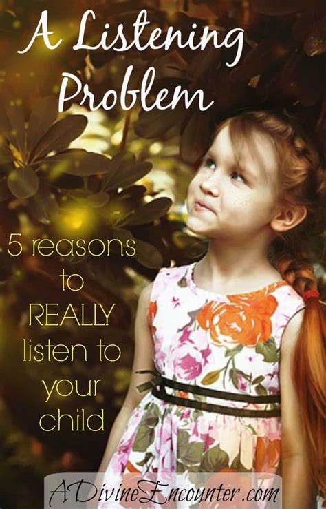 The Importance Of Listening To Your Child