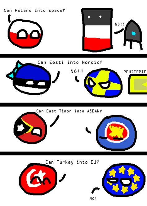 Polandball Comics