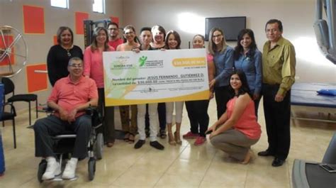 Fundación Sonora Vive Con Esclerosis Múltiple Entrega Premio De 30 Mil