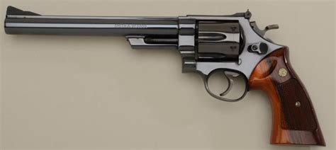 Smith And Wesson Model 57 Da Revolver 41 Magnum Cal 8 38 Barrel