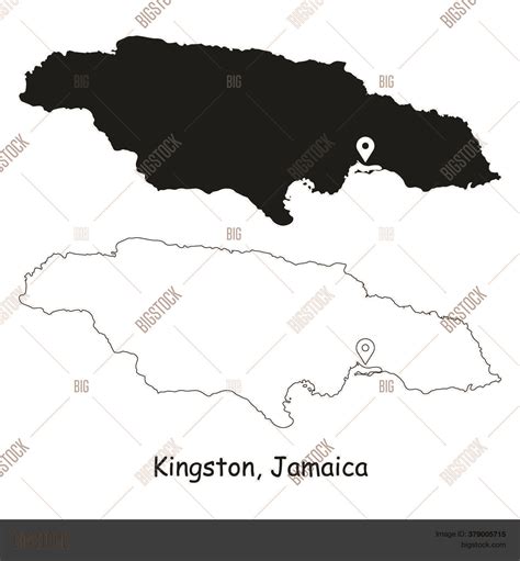 Kingston Jamaica Vector And Photo Free Trial Bigstock