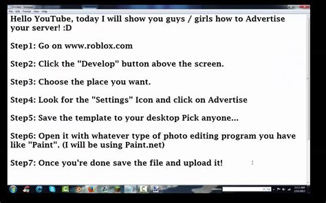 New roblox private game server roblox. Roblox - How to create an Advertisement for your server ...