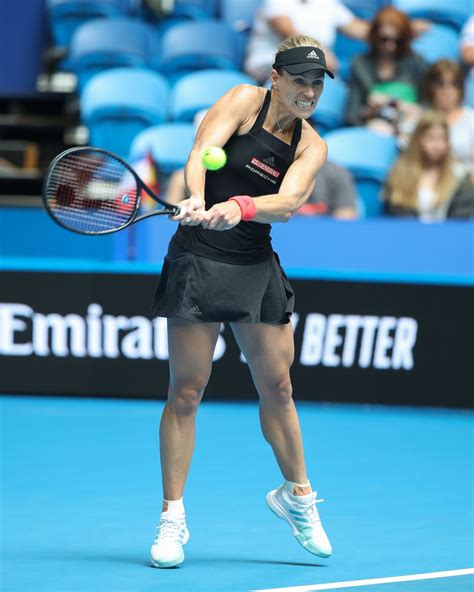 Click here for a full player profile. ANGELIQUE KERBER at Hopman Cup Tennis in Perth 01/02/2019 - HawtCelebs