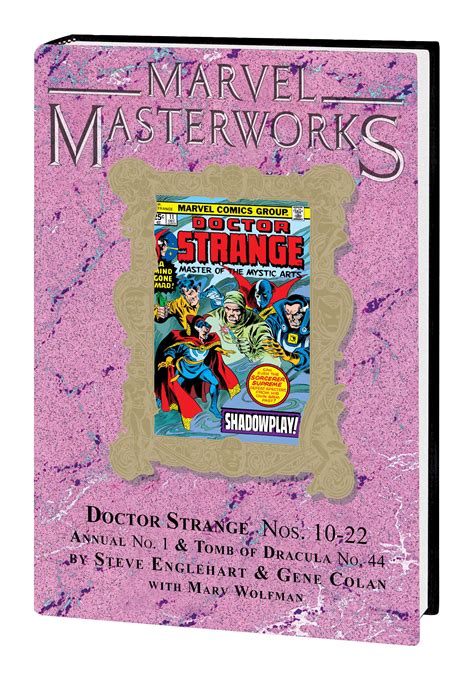 Marvel Masterworks Doctor Strange Vol 6 Hc Variant Dm Only