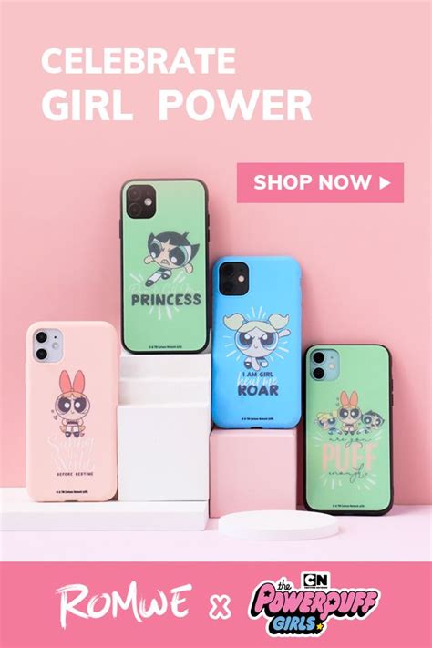 Romwe X Powerpuff Girls In 2020 Aesthetic Phone Case