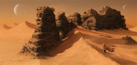 Sietch Dune Art Dune Series Sci Fi Concept Art
