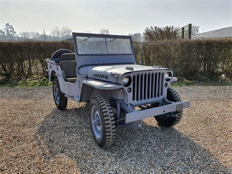 Willys Mb And Ford Gpw Jeeps For Sale In The Uk