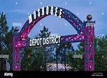 Downtown muskogee ok hi-res stock photography and images - Alamy