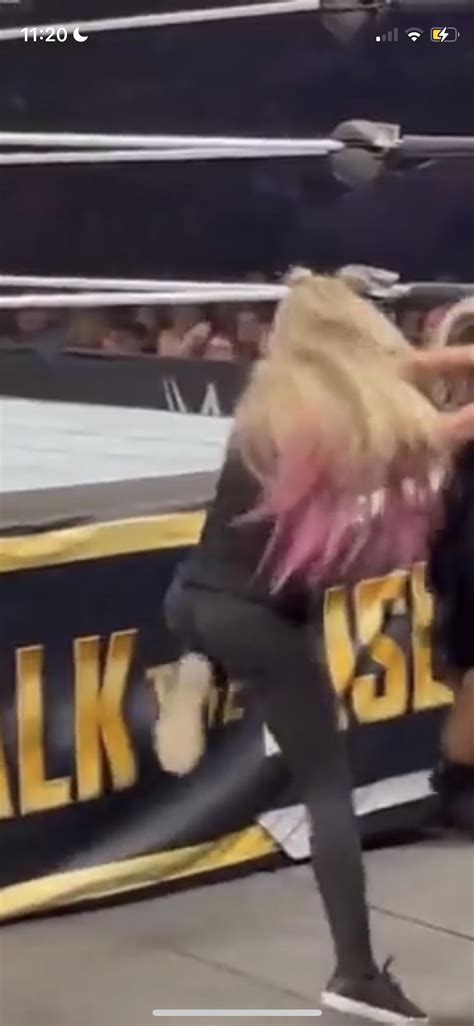 Alexa Bliss Wedgie Ralexablissbooty