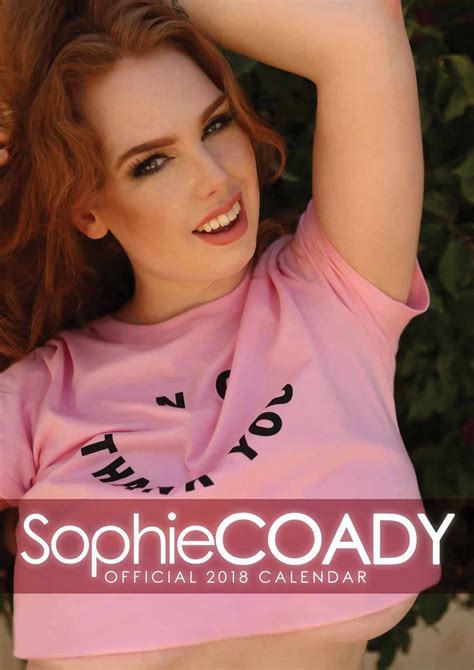 Buy Sophie Coady Official 2018 A3 Wall 420mm X 297mm Online At