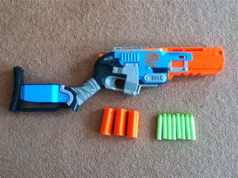 Outback Nerf Review Nerf Zombie Strike Sledgefire Grey Trigger