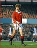 Brian KIDD - Biography of his Man Utd & England careers. - England