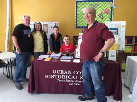 Our President Brian Ocean County Historical Society