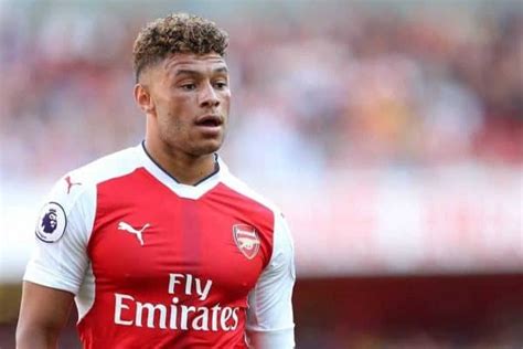 Very Quick Very Fit Very Promising The Arsenal View On Alex Oxlade Chamberlain Liverpool