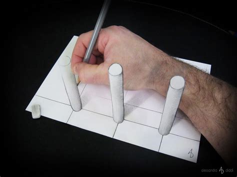 Mindblowing Anamorphic 3d Drawings By Alessandro Diddi Boing Boing