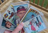 LOT Vintage MLB Baseball Cards Jack Parks Billy Martin 60's Lou ...