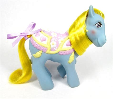 Vintage G1 Merry Go Round My Little Pony ~ Brilliant Blossoms